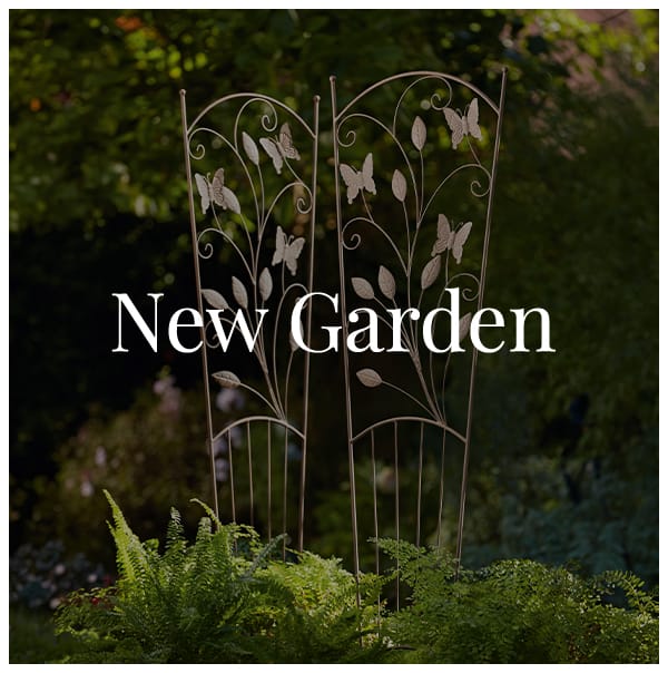  New Garden 31020 NEW Pair of Butterfly Fan Trellises £68.00 