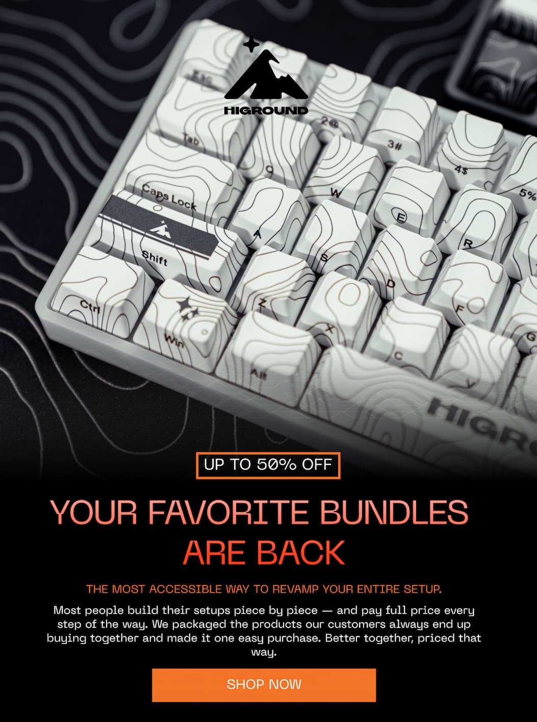Bundles are Gone Soon, SHOP the collection
