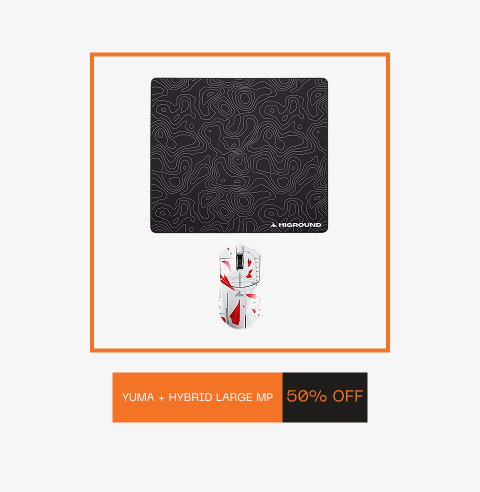 Yuma Higround Mouse Large Mousepad
