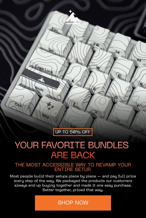 Bundles are Gone Soon, SHOP the collection