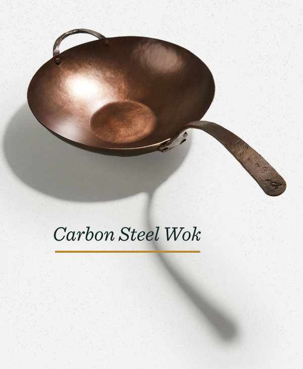 Carbon Steel Wok