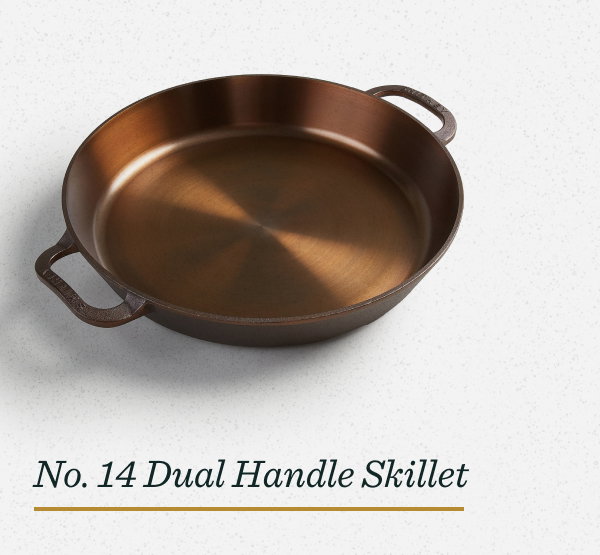 No. 14 Dual Handle Skillet