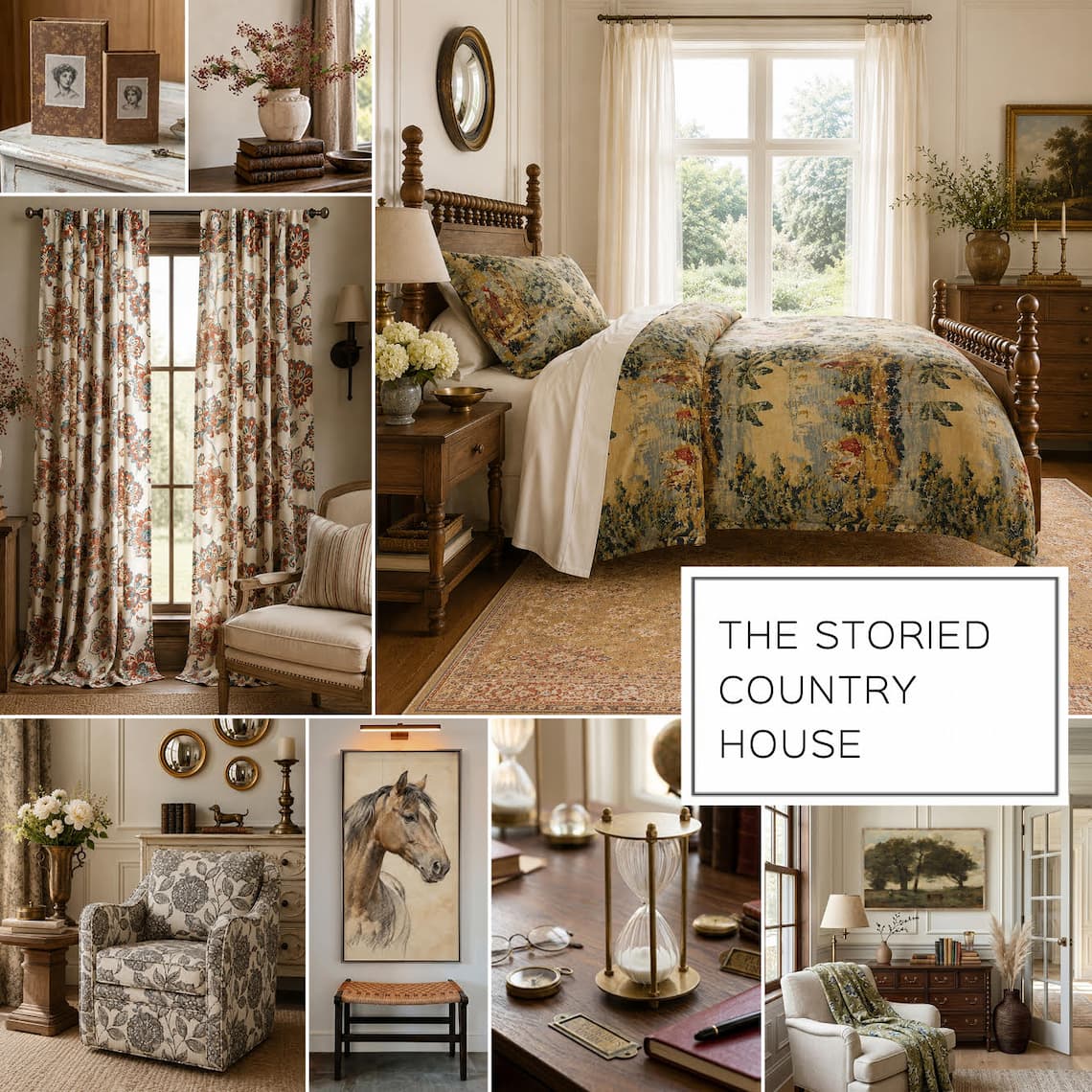 THE STORIED COUNTRY HOUSE