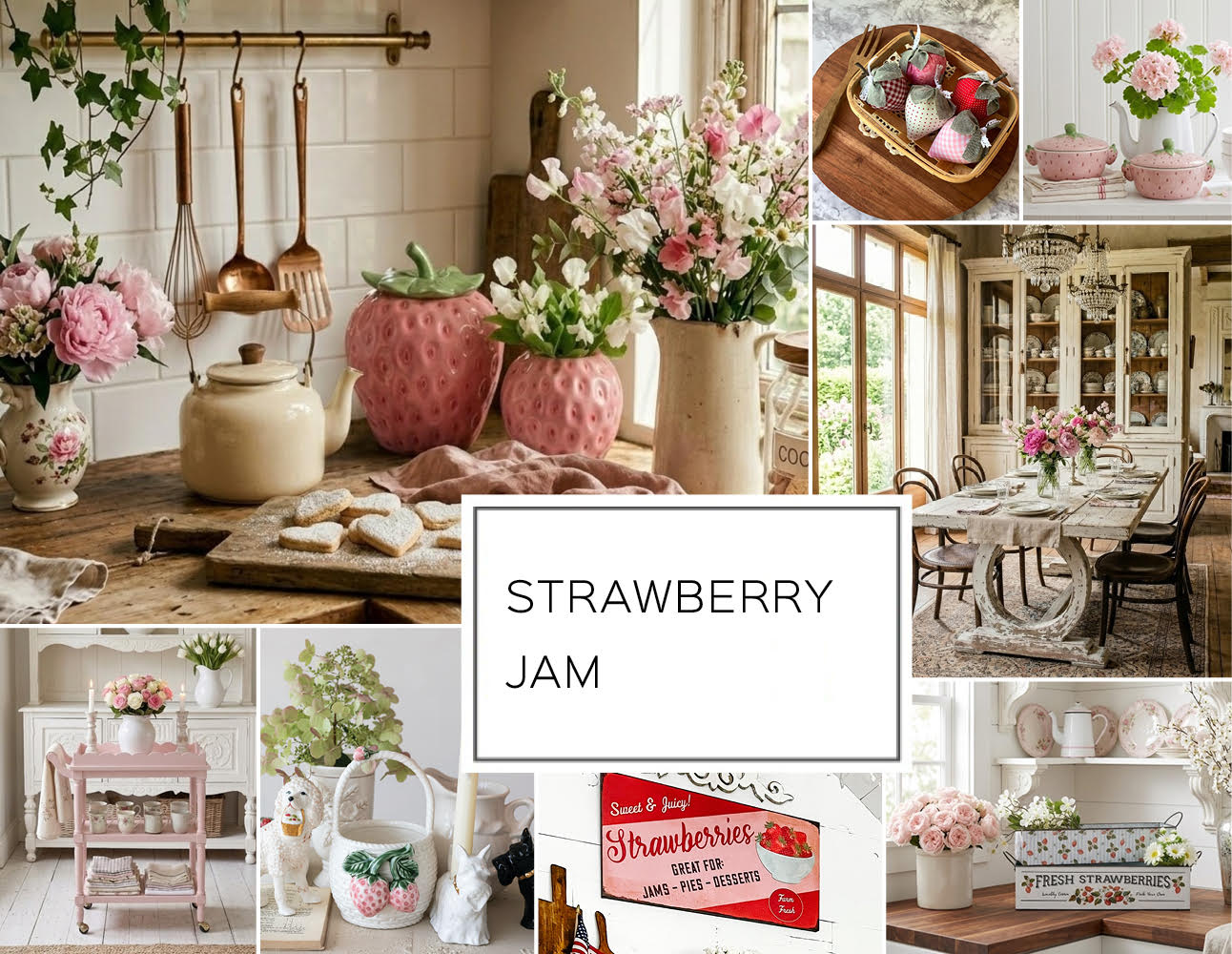 STRAWBERRY JAM