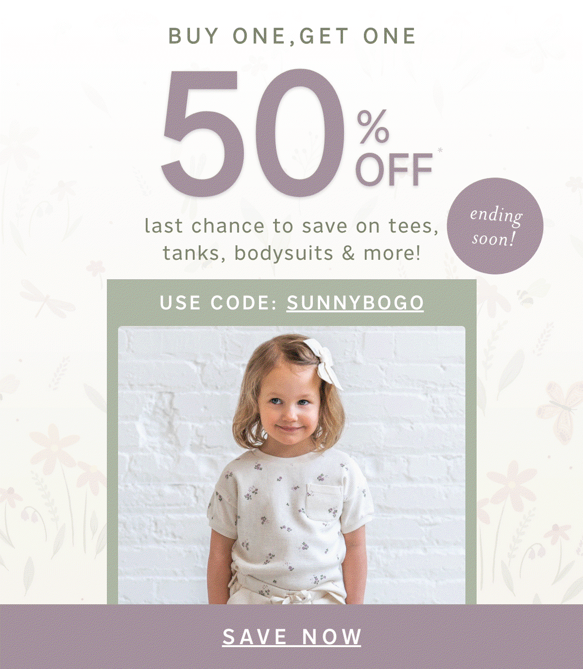 Shop the BOGO 50% Off Sale