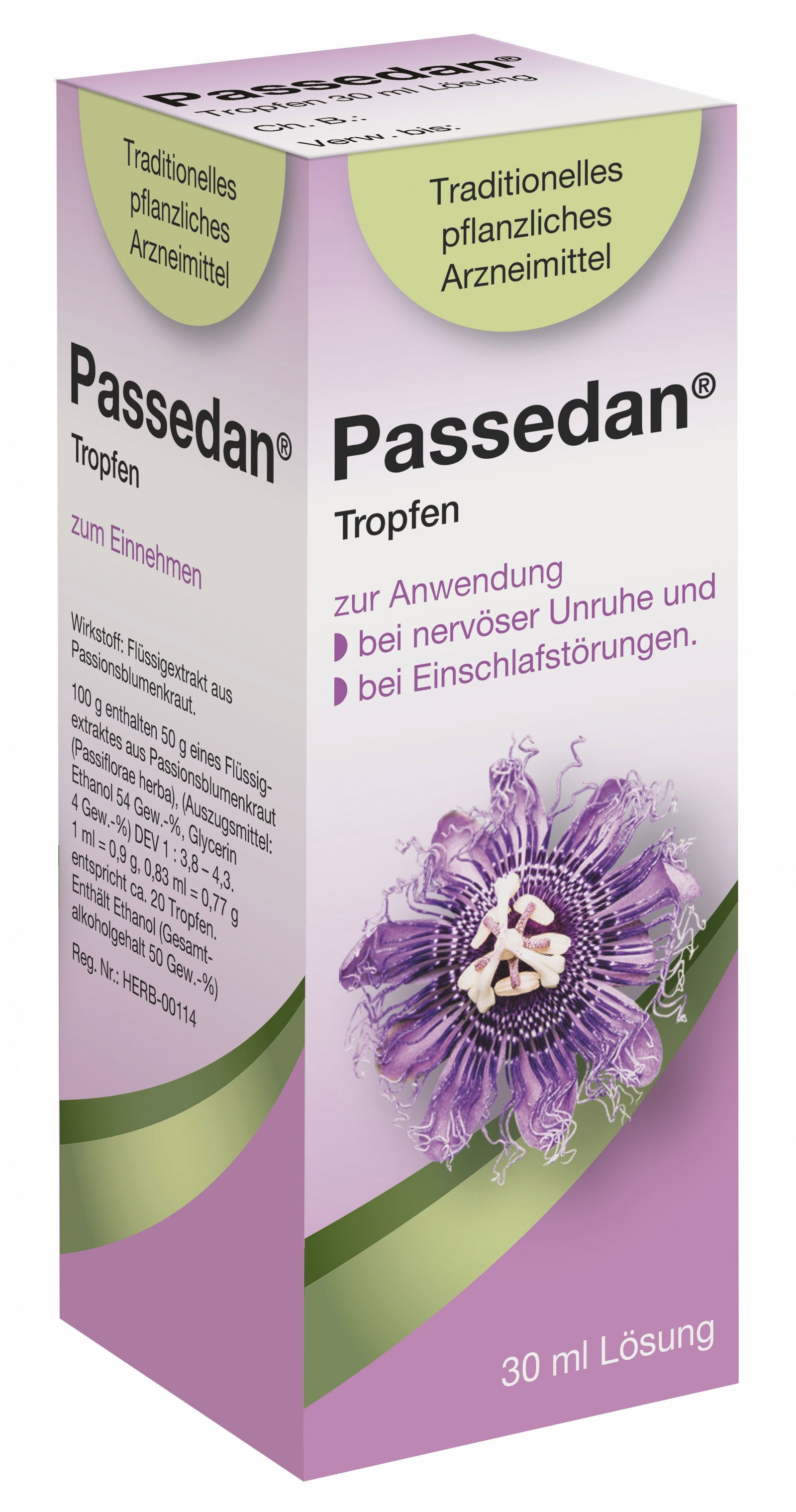 Image of Passedan Tropfen 100ML 100ML