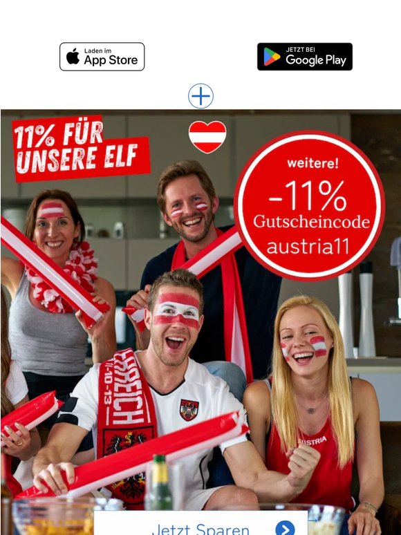 Weitere -11%! ❤️⚽❤️
