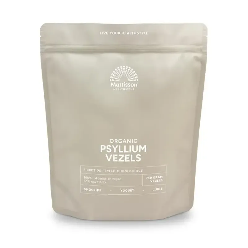 Image of Mattisson Organic psylliumvezels bio