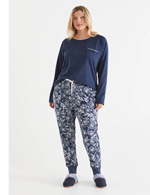 Floral Tapered Pyjama Pant