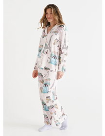 Paris Novelty Pyjama Set