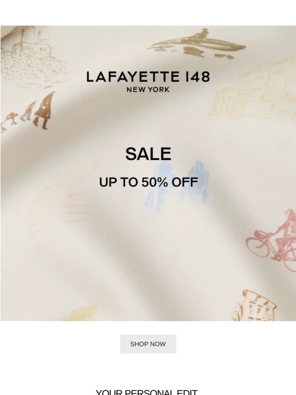 Spring Sale