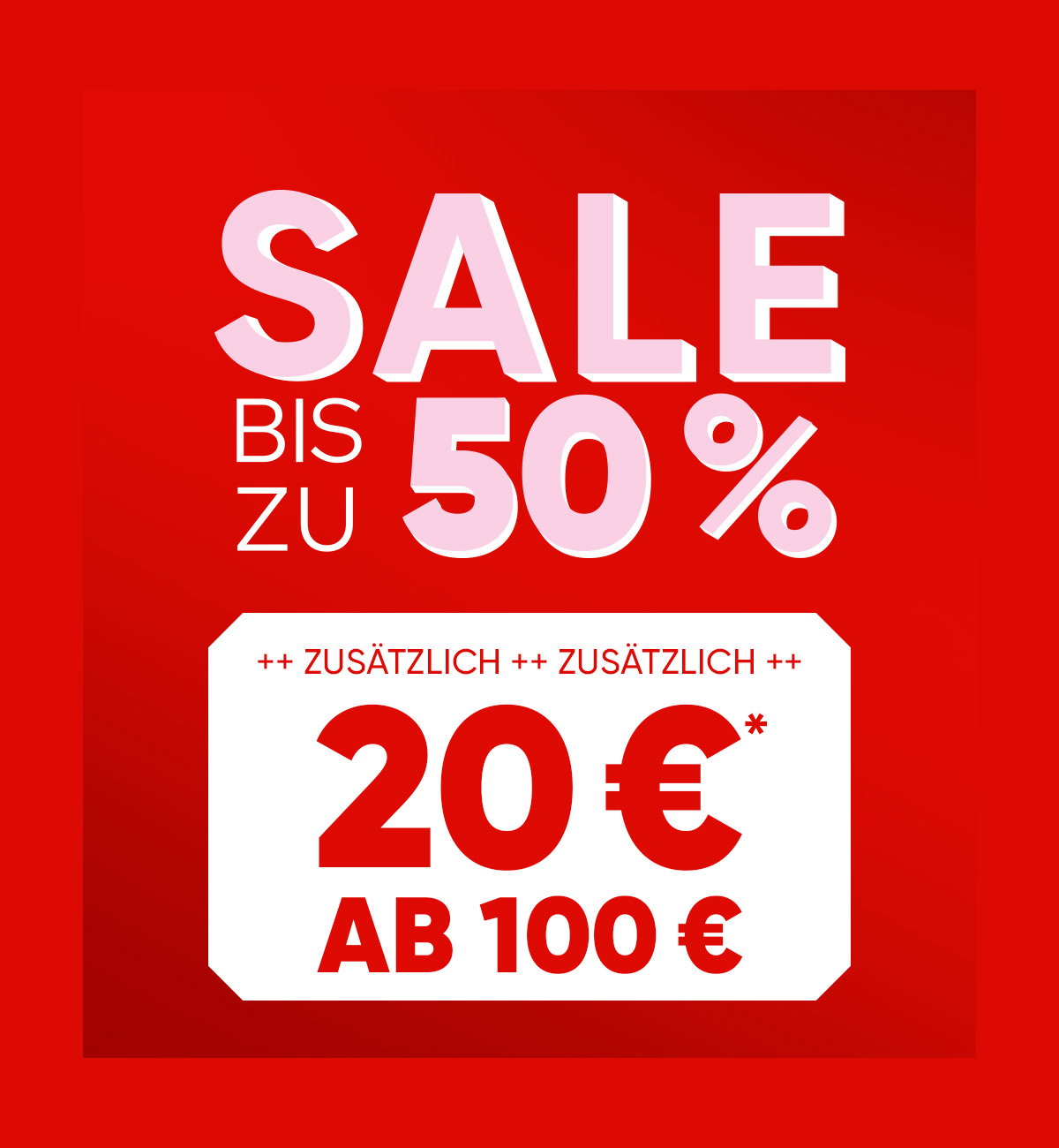 SALE bei GALERIA