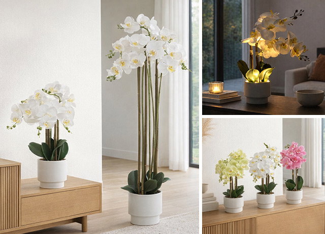 Tagesangebot: 783820 LUMIDA Flora künstliche Orchidee