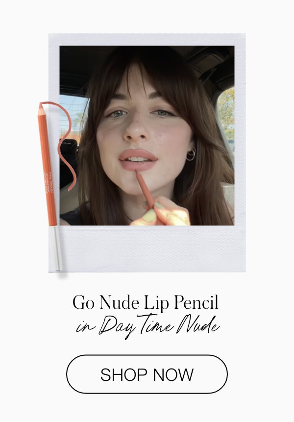 Go Nude Lip Pencil In Daytime Nude