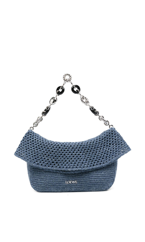 Ola crochet medium shoulder bag