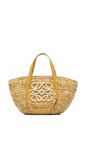 Eclipse medium rafia tote