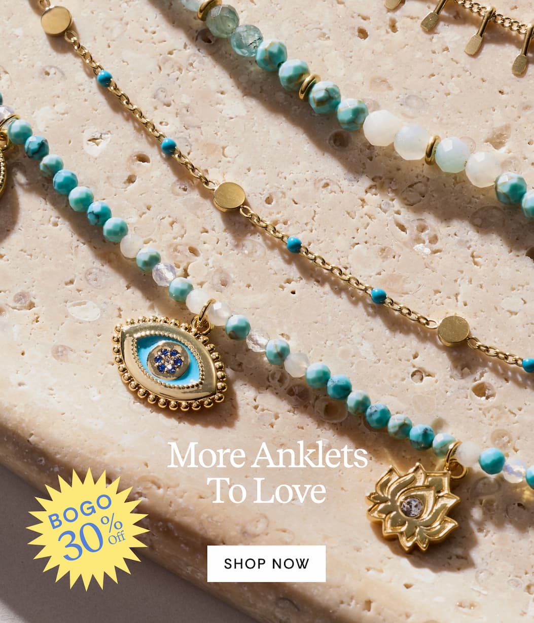 More anklets to love | Shop Now