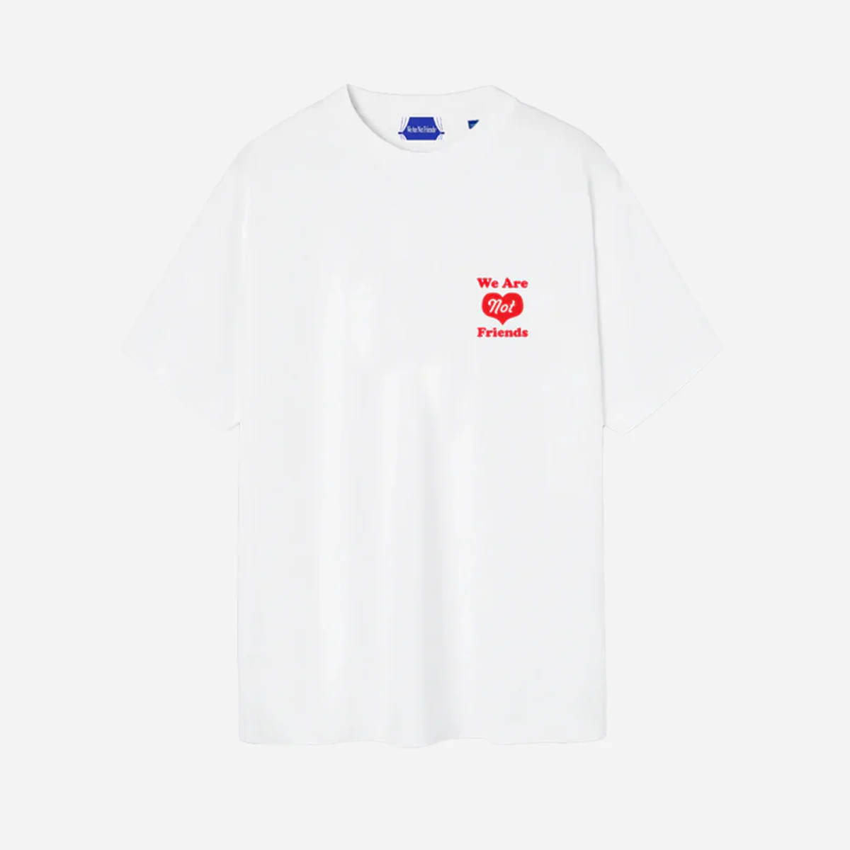 We Are Not Friends Heart House T-Shirt WANF-SP2606-000 - S