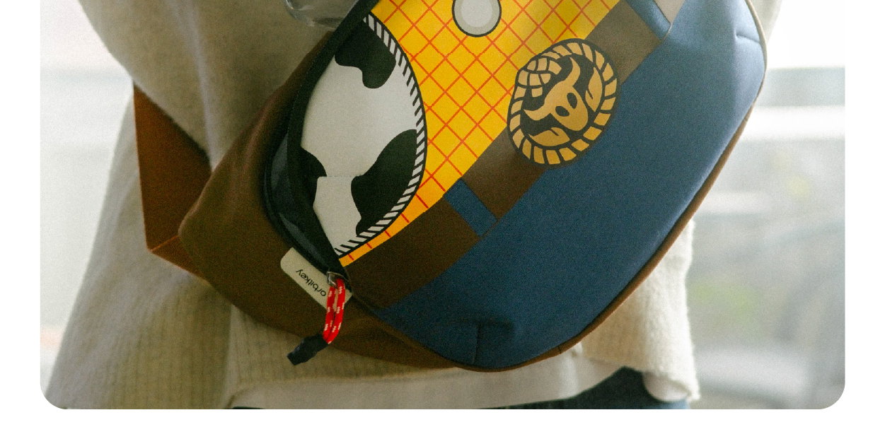 an image of a promotional ad for a travel wallet