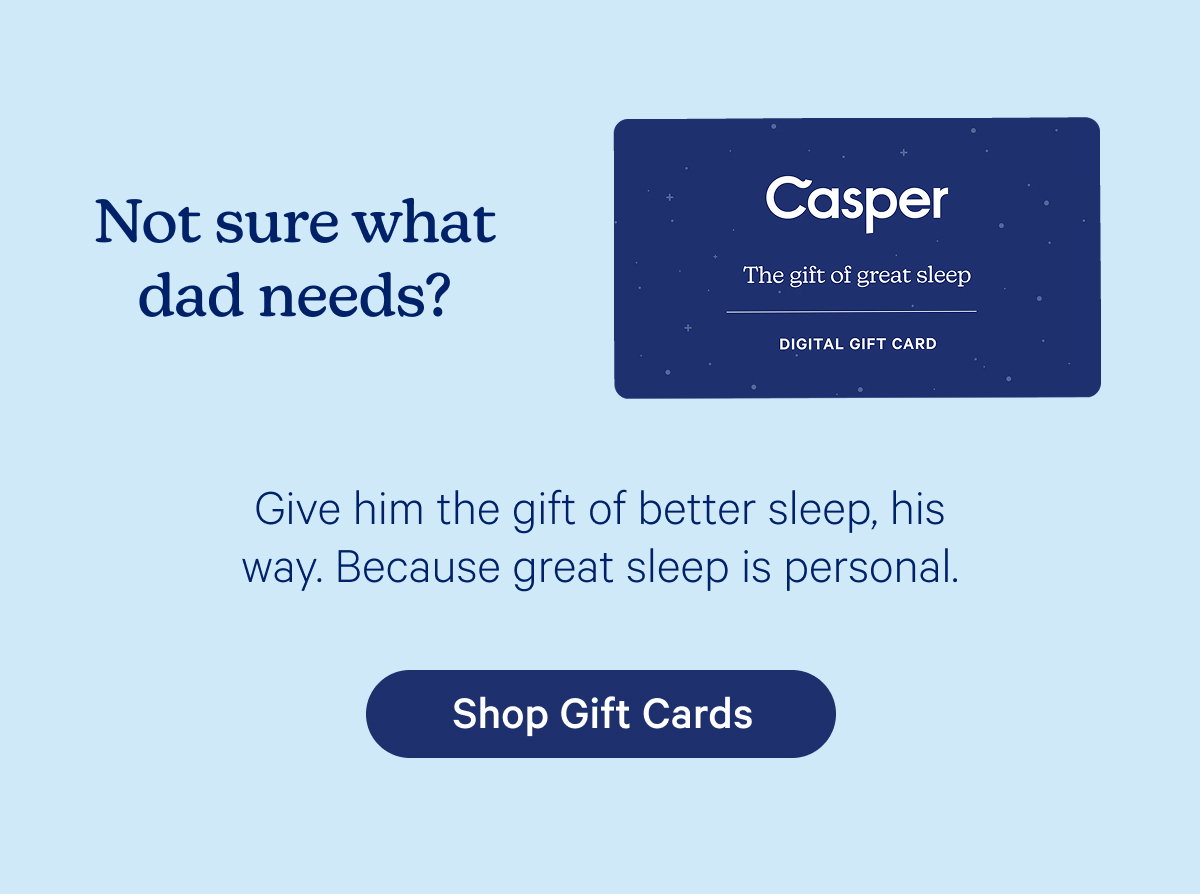 Shop gift cards