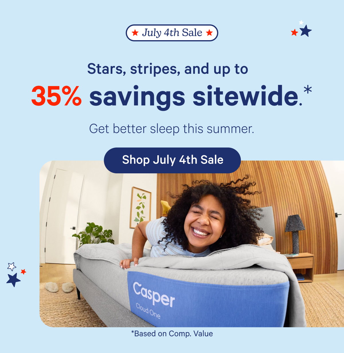 July 4th Sale