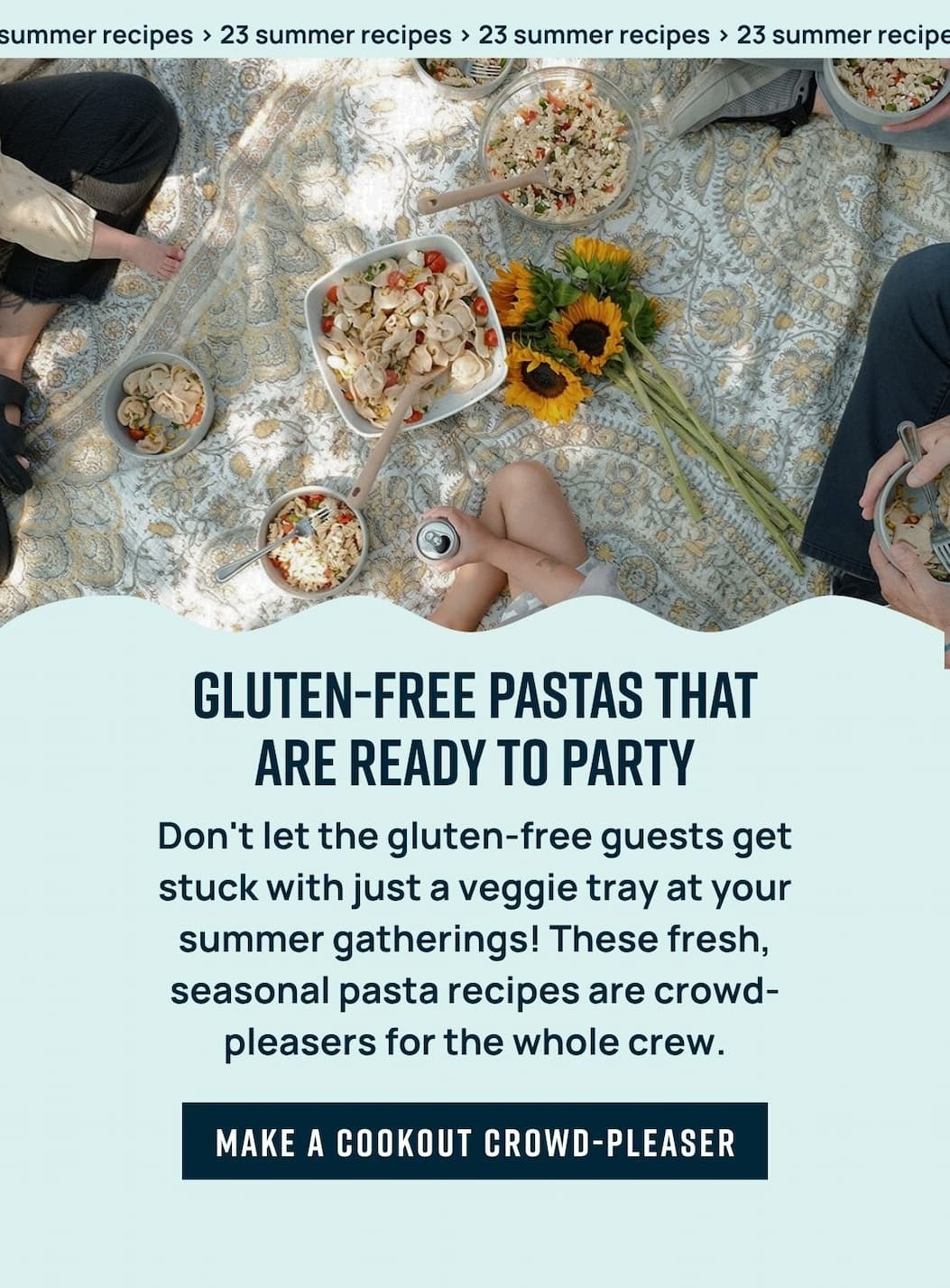 23 gluten-free recipes for summer cookouts