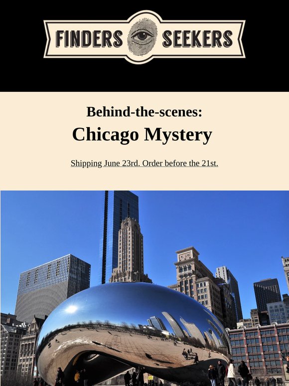 The Story Behind the Chicago Mystery!