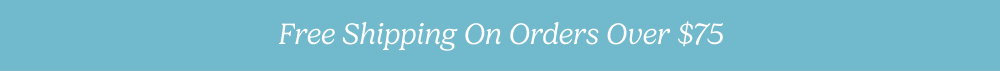 Free shipping on orders over $75