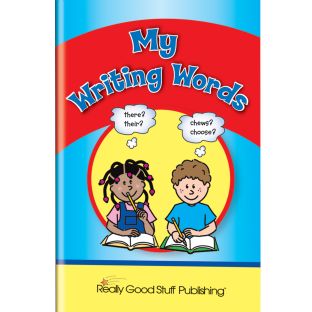 Image of Really Good Stuff® My Writing Word Journals - Set of 12