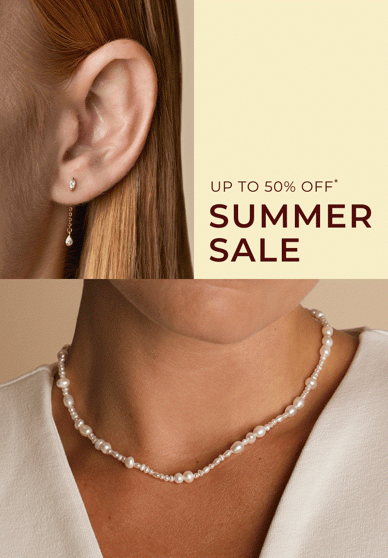 Up to 50% off selected styles: Summer Sale