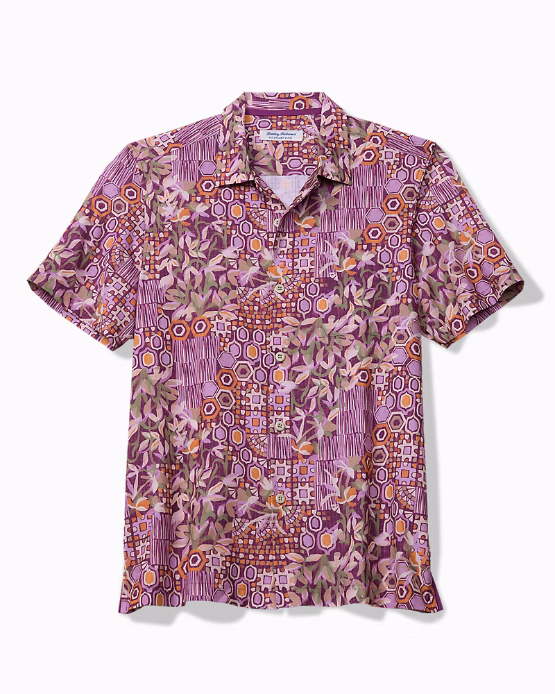 Image of Bahama Coast Geo Party IslandZone Shirt