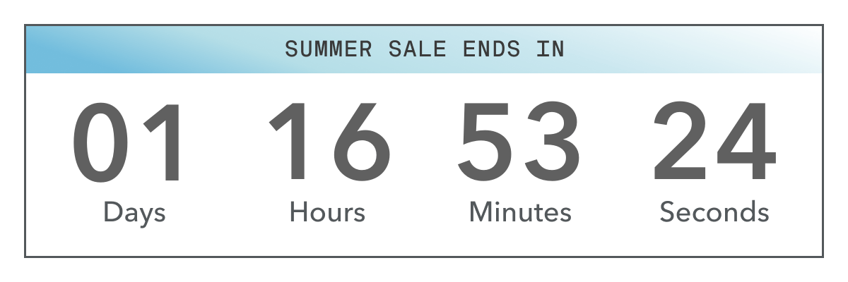 Summer Sale Extended!