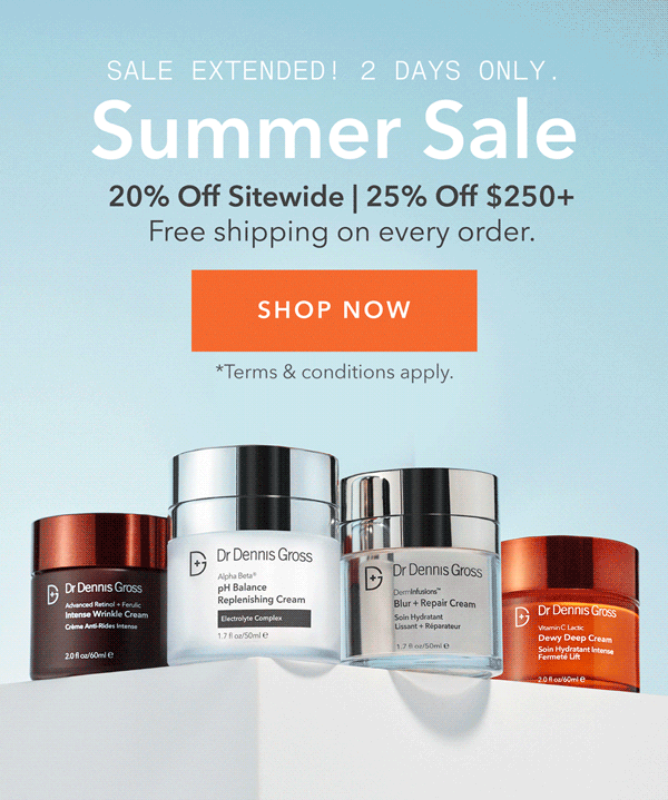 Summer Sale Extended: 2 Days Only!