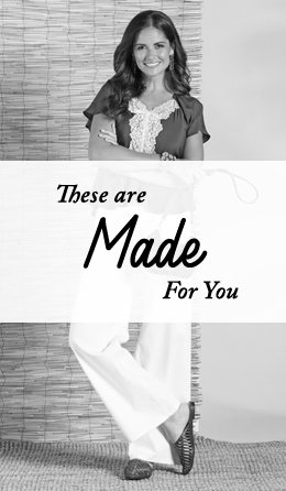 These were made for you