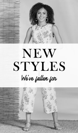 New styles we've fallen for