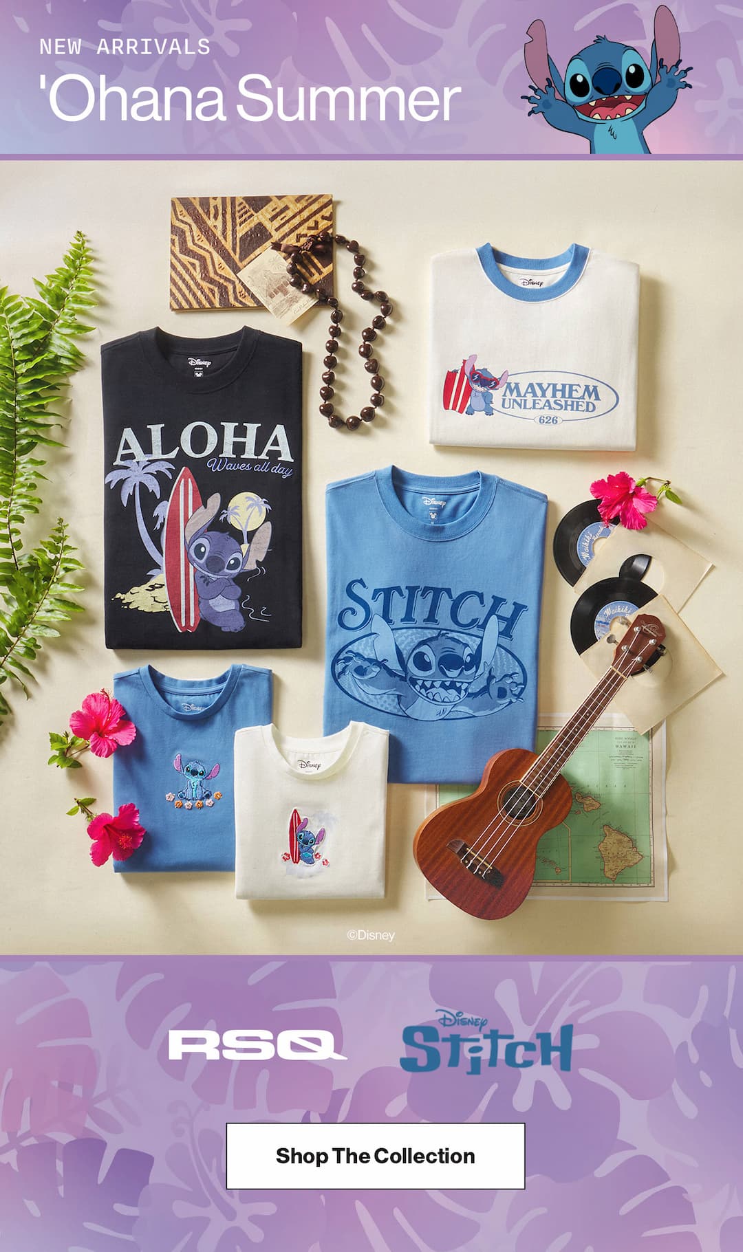 Shop RSQ x Lilo & Stitch
