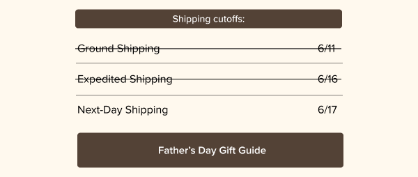 Gifts for Dads. 