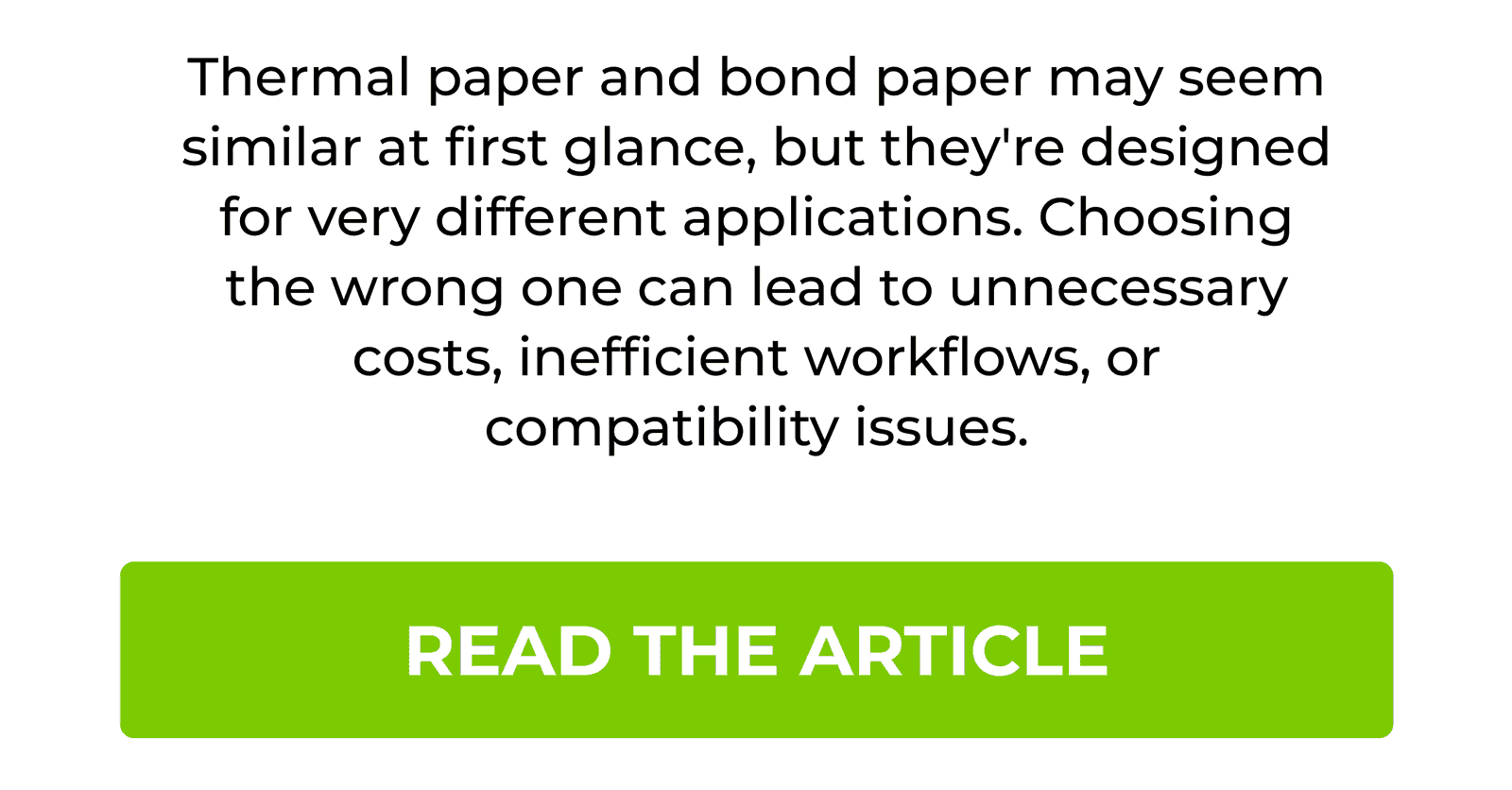 Bond & Carbonless Paper Rolls