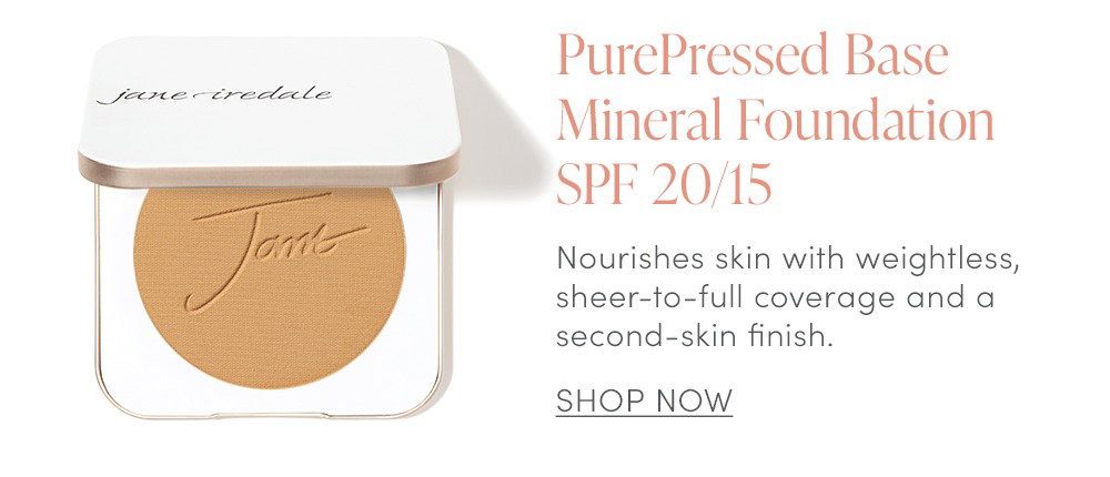 PurePressed Base Mineral Foundation 