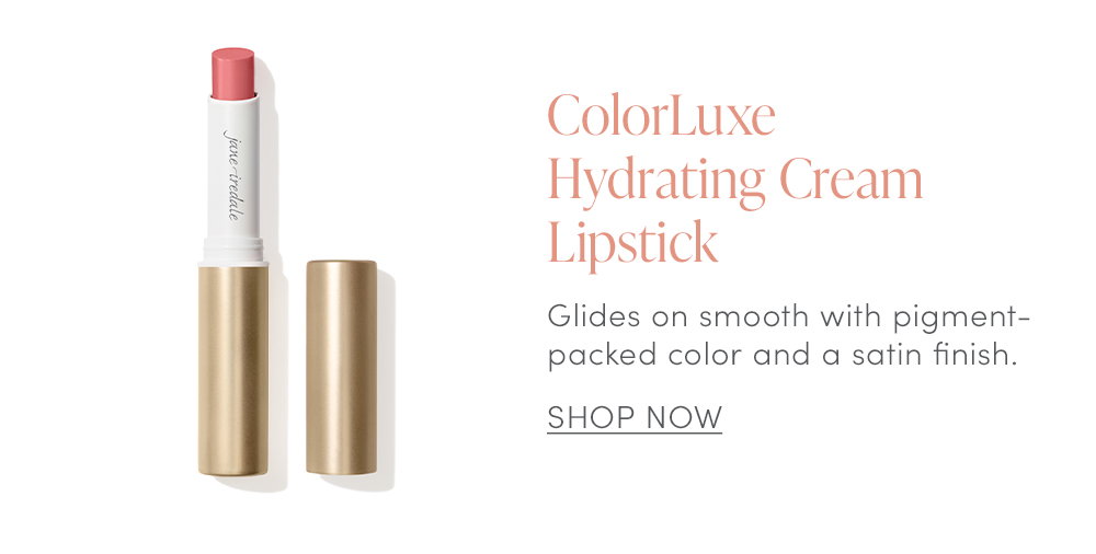 ColorLuxe Hydrating Cream Lipstick 