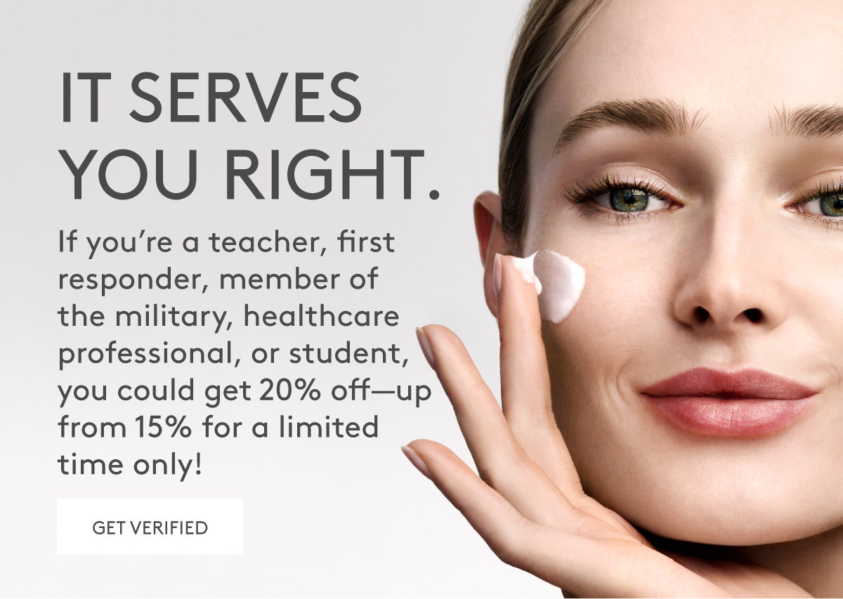 Upgrade To 20% Off With SheerID