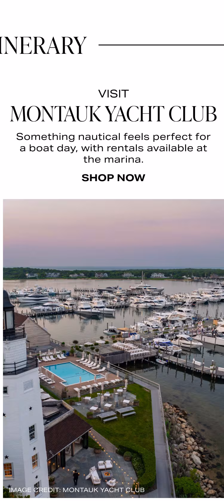 Shop Montauk Yatch Club