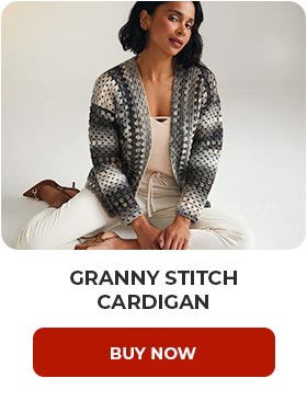 Granny Stitch Cardigan