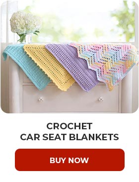 Crochet Car Seat Blankets