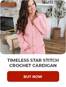Timeless Star Stitch Cardigan