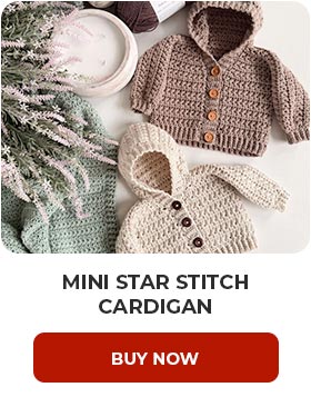 Mini Star Stitch Cardigan