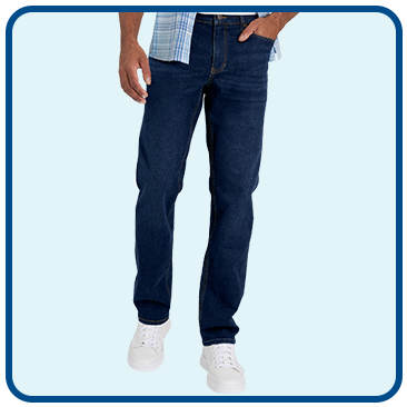 Izod Men's Straight Fit Jean