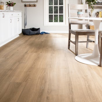 Mohawk Home 6 mm Thick 9.4-inch X 47.8-inch 22 MIL Waterproof Luxury Vinyl Plank Flooring