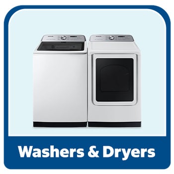 Washers & Dryers