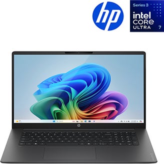 HP OmniBook 3 17.3-inch Touchscreen Laptop - Intel Core Ultra 7 16GB Memory, 1 TB SSD